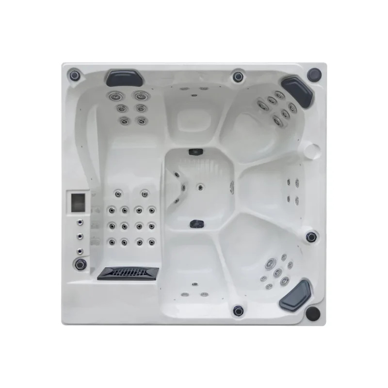 6 vietų masažinė vonia l510