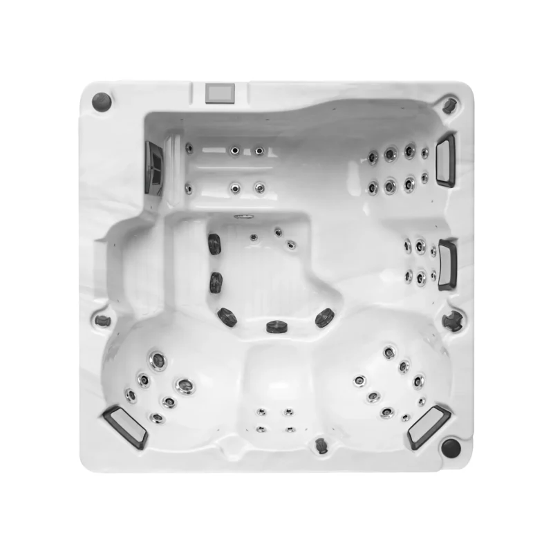 6 vietų masažinė vonia v06